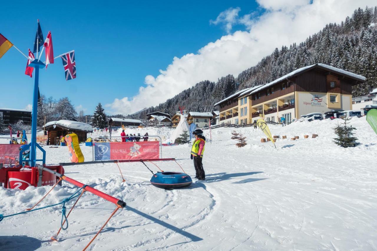 Apparthotel Alpenchalet Neukirchen am Großvenediger Dış mekan fotoğraf